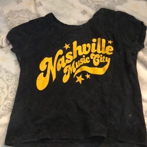 Tie dye Nashville tee